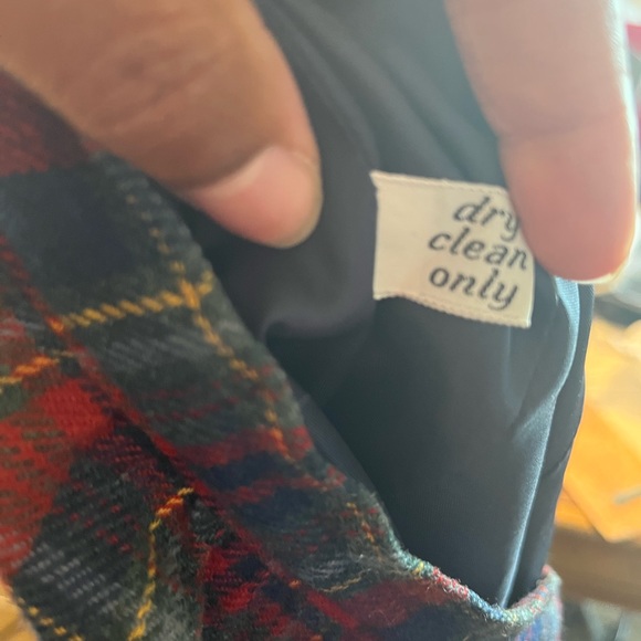 Pendleton Plaid Skirt - Picture 3 of 6